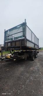 Ifor Williams TT 105 G kantelbaar 3500 kg, Ophalen, Gebruikt