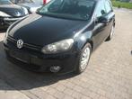 VW golf6, Auto's, Voorwielaandrijving, 4 cilinders, Zwart, Bedrijf