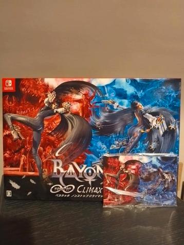 Bayonetta Climax Edition Nintendo switch + pre order bonus beschikbaar voor biedingen
