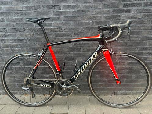 Specialized Tarmac SL5 Ultegra Di2 56cm ( 1.75m t/m 1.85m ), Fietsen en Brommers, Fietsen | Racefietsen, Zo goed als nieuw, Overige merken