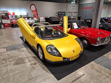Renault Sport Spider (1997) geel, zeldzaam, 30000 km, uniek! beschikbaar voor biedingen