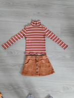 rok maat 98/104 + truitje maat 110/116, Kinderen en Baby's, Kinderkleding | Maat 98, Ophalen of Verzenden, Gebruikt, Meisje, Jurk of Rok