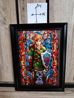 Mooi kader Zelda, Enlèvement