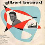 10 " VINYL Gilbert Bécaud Quand tu danses 1953 (Aznavour), 10 pouces, Autres genres, Utilisé, Envoi