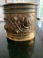 Koperen pot uit grootmoederstijd, Ophalen
