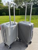 Koffer - handbagage 25 EUR/st - als NIEUW -55x35x25cm, Handtassen en Accessoires, Koffers, Ophalen, 50 tot 60 cm, Hard kunststof