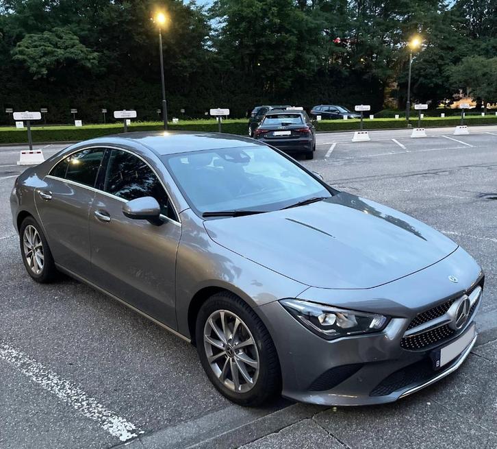 Mercedes CLA 180 Benzine - 2019 - Uitstekende staat, Auto's, Mercedes-Benz, Particulier, CLA, ABS, Airbags, Airconditioning, Bluetooth