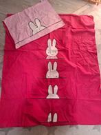 Ensemble housse de couette + taie lit bébé, Ophalen, Gebruikt, Roze, Dekbedovertrek