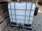 IBC watervat 1000l., Tuin en Terras, Regentonnen, Ophalen, Zo goed als nieuw