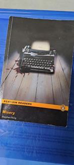Boek in het Engels 'Misery', Ophalen of Verzenden, Gelezen
