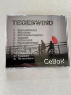 CD GeBaK - Tegenwind, CD & DVD, CD | Néerlandophone, Comme neuf, Enlèvement
