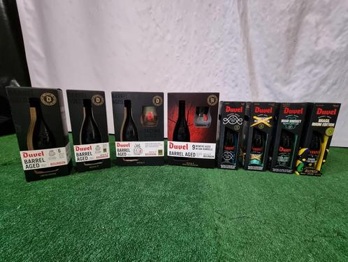 Duvel Barrel Aged batch 1-8, Verzamelen, Biermerken, Nieuw, Duvel, Ophalen of Verzenden