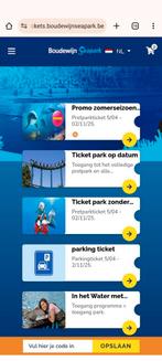 10 € korting per persoon Boudewijn Seapark