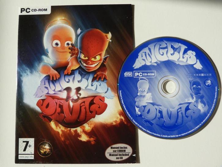 Angels Vs Devils [PC], Games en Spelcomputers, Games | Pc, Zo goed als nieuw, Avontuur en Actie, 2 spelers, Vanaf 7 jaar, Eén computer