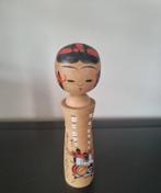 Mooie Shingata Kokeshi van Kazuo Sato (1942-), Verzenden
