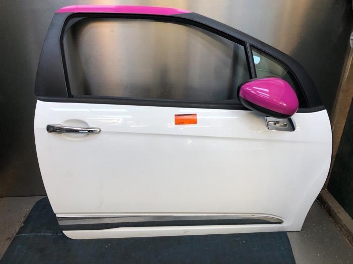 Portier 2Deurs rechts van een Citroen DS3 (EWP), Auto-onderdelen, Carrosserie, Deur, Citroën, Gebruikt, 3 maanden garantie, Ophalen of Verzenden