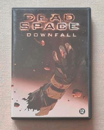 DVD "Dead Space : Downfall" (début de l'histoire du jeu EA), À partir de 12 ans, Enlèvement ou Envoi, Comme neuf