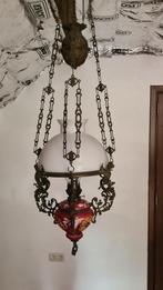 oude olie lamp, Ophalen