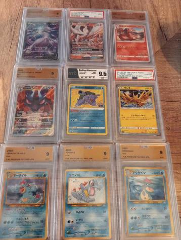 LOTJE GRADED CARDS beschikbaar voor biedingen