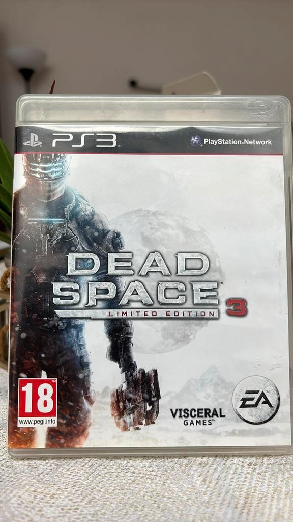 Dead Space 3 Limited Edition, PS3, Games en Spelcomputers, Games | Sony PlayStation 3, Zo goed als nieuw, Overige genres, Vanaf 18 jaar