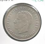 12136 * BOUDEWIJN 250 francs 1976 français, Timbres & Monnaies, Envoi, Argent