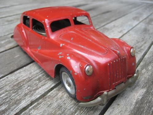 SAFAR ITALY MI 3000 Coupé mercury, mechanische auto met sleu, Hobby en Vrije tijd, Modelauto's | 1:24, Gebruikt, Auto, Overige merken