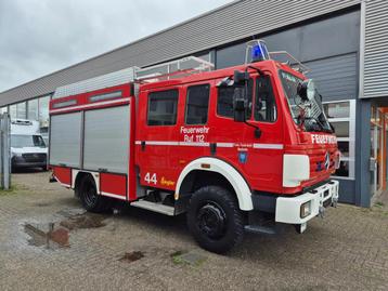 Mercedes-Benz SK 1224 OFFROAD/ FEUERWEHR/ 4X4/ DOKA/ EXPEDIT disponible aux enchères