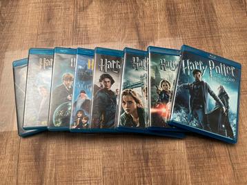 Harry Potter - Complete 8 - Film Collection ( Blu-Ray) beschikbaar voor biedingen