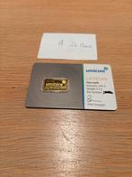 2,5 gram gouden baartje Umicore, Verzenden, Goud