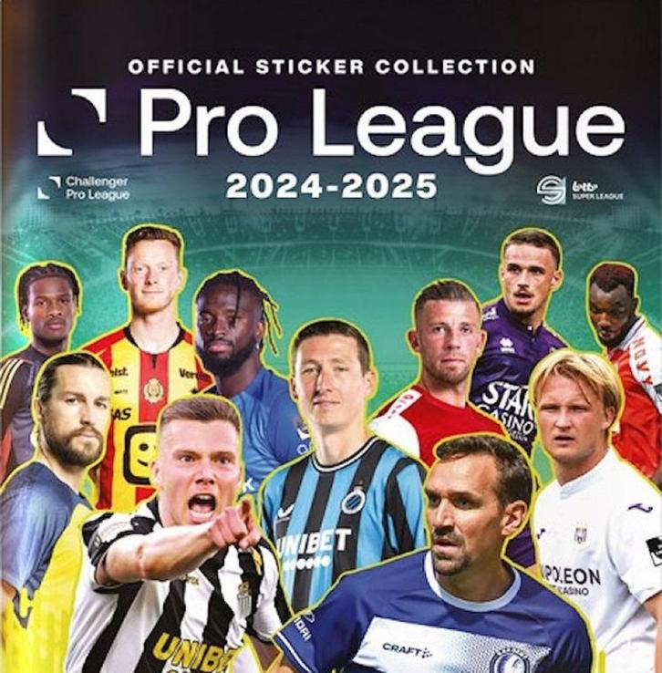 Autocollants Panini Pro League 2024-2025, Collections, Articles de Sport & Football, Neuf, Affiche, Image ou Autocollant, Enlèvement ou Envoi