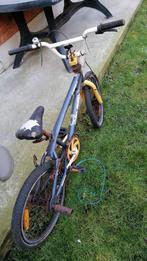 BMX-FIETS, Fietsen en Brommers, BMX, Staal, Ophalen of Verzenden, Voetsteunen