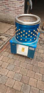 Plukmachine voor kippen, Dieren en Toebehoren, Pluimvee | Toebehoren, Ophalen of Verzenden