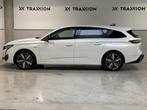 Peugeot 308 SW 1.6 Hybride 180 EAT8 Allure, Auto's, Automaat, 180 pk, Wit, 31 g/km