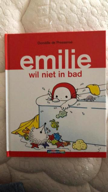 Emilie wil niet in bad
