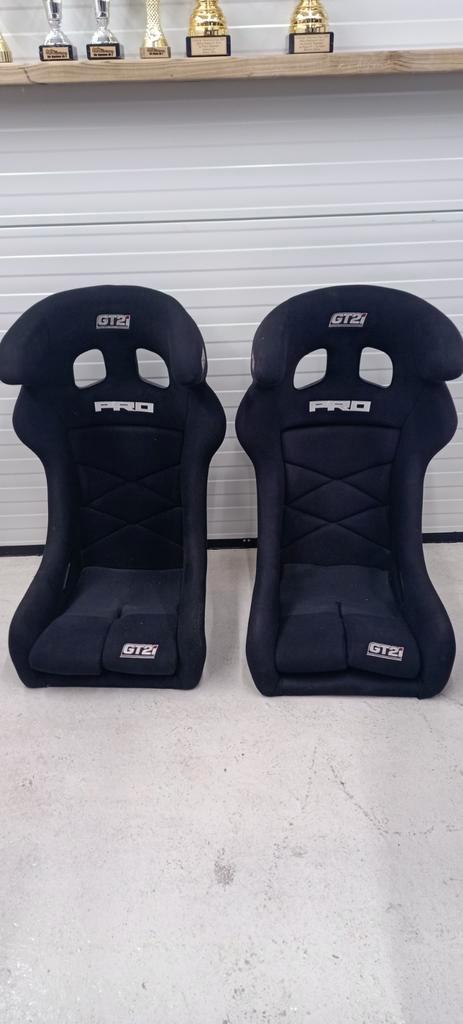 Set kuipstoelen Atech performance SHP in zeer nette staat, Auto diversen, Autosport-onderdelen, Ophalen