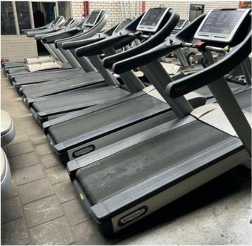 Technogym Excite Run 700i Loopband | Treadmill, Enlèvement ou Envoi, Utilisé, Bras