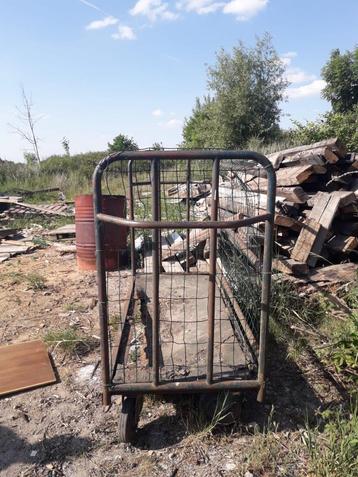 industriële trolley beschikbaar voor biedingen