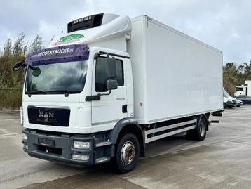 MAN TGM 15.290 CARRIER SUPRA 550 (bj 2011) beschikbaar voor biedingen