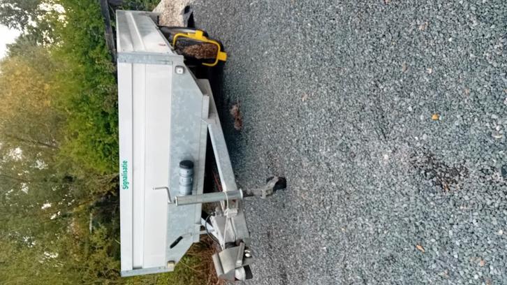Aanhangwagen, Auto diversen, Aanhangers en Bagagewagens, Gebruikt, Ophalen