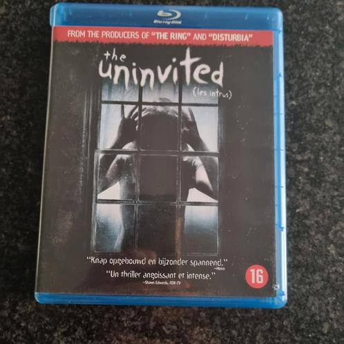 The uninvited blu ray NL FR, Cd's en Dvd's, Blu-ray, Zo goed als nieuw, Thrillers en Misdaad, Ophalen of Verzenden