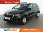 Skoda Karoq 1.5 TSI ACT Ambition (bj 2023, automaat), Auto's, Skoda, Stof, Zwart, Karoq, 5 zetels
