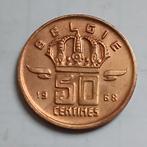 50 centiemen 1968, Postzegels en Munten, Ophalen of Verzenden