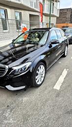 Mercedes c350e klaar voor licentieverlening, Automaat, 4 cilinders, Zwart, Leder