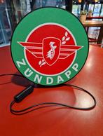 Zundapp reclamebak inclusief LED verlichting., Verzamelen, Ophalen of Verzenden, Nieuw