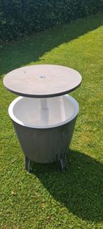 Coolbar-Partytafel, Ophalen