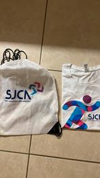 SJCA turnzak en t-shirt, Diversen, Schoolbenodigdheden, Ophalen of Verzenden