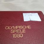 JEUX OLYMPIQUES 1980 cote 727.70€, Envoi