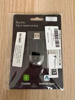 2 en 1 Adaptateur CarPlay Android Auto sans Fil avec USB-C/A, Enlèvement ou Envoi, Comme neuf