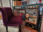 Bureau pièce unique et fauteuil offert, Enlèvement, Comme neuf, Bois