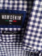 Nieuw hemd Wam Denim + Nieuwe jeansbroek + nieuw t shirt, Kleding | Heren, Overhemden, Ophalen, Nieuw